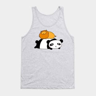 Panda and Little Lion Tank Top